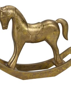 Cheval à Bascule gold