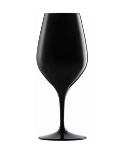Verre vin authentis noir a l’aveugle Spiegelau