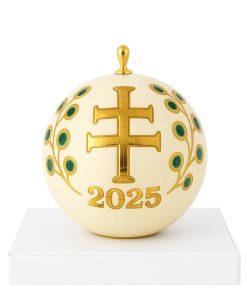 Boule de Noël Croix de Lorraine 2025 Vessière X Longwy