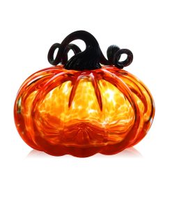 Orange crystal pumpkin Lehrer