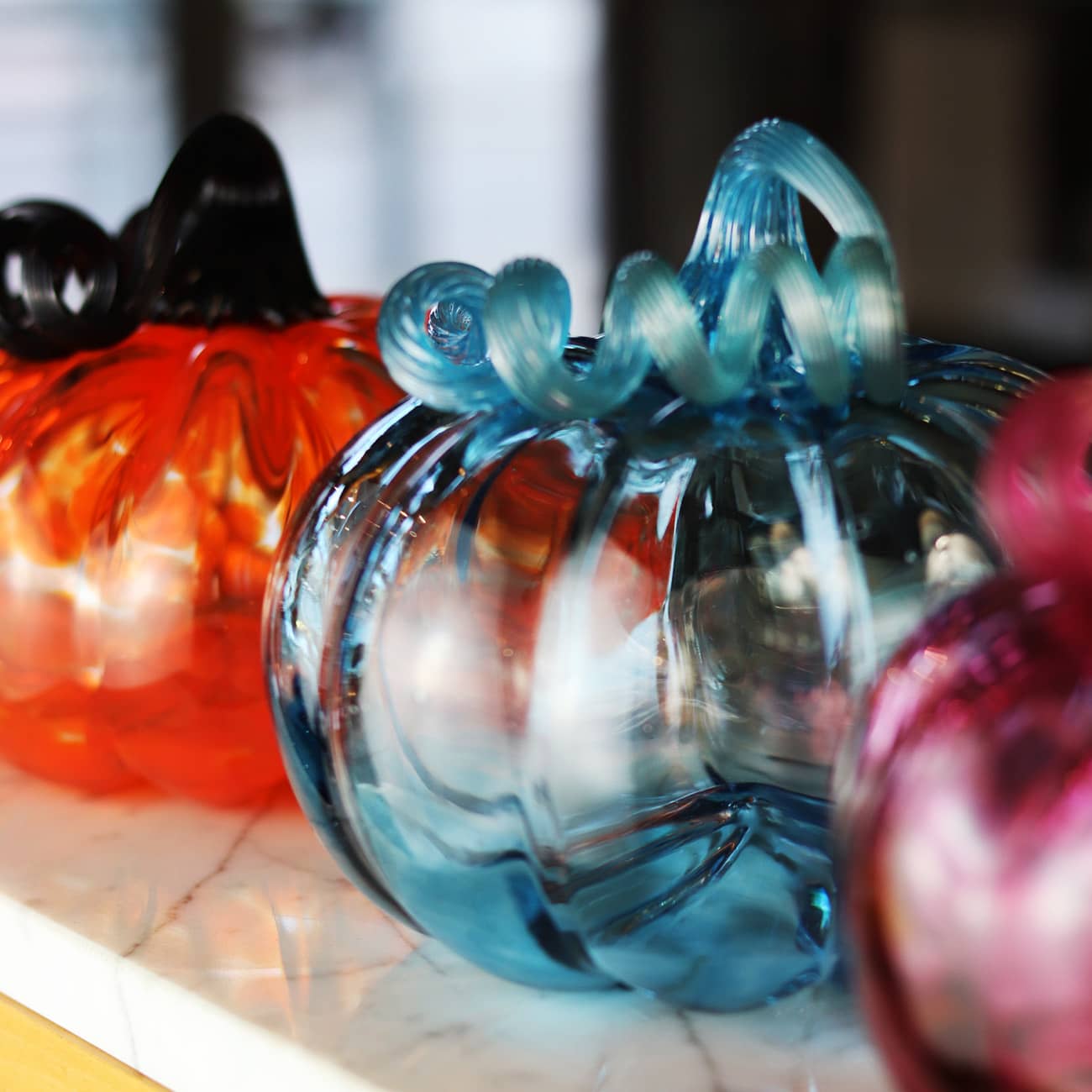 Orange crystal pumpkin Lehrer – Bild 5