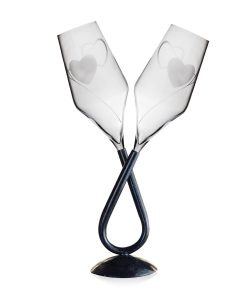 You&me duo champagne flute