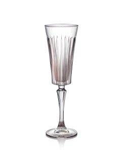 Set 4 Flûtes cristal clair timeless