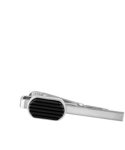 L&rsquo;homme alpha tie clip lalique